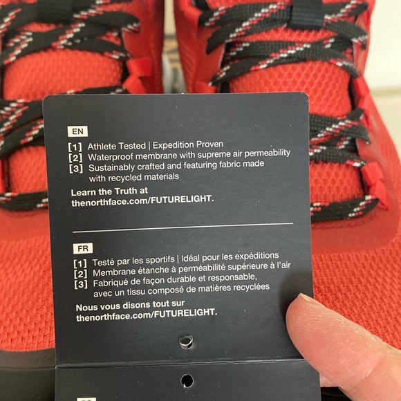 The North Face Activist Mid Futurelight Hiking Shoes - Picture 10 of 10